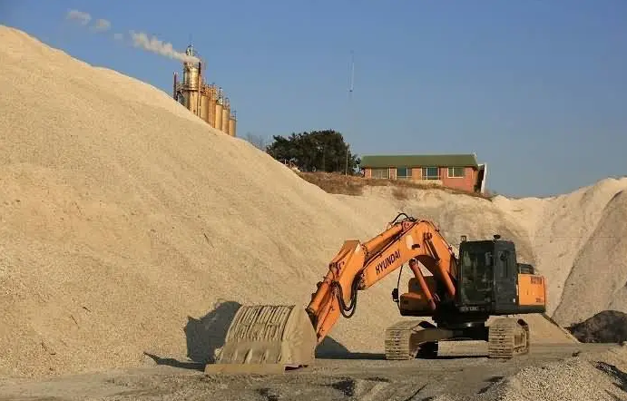 機(jī)制砂與天然砂的區(qū)別是什么？上海山美為您解答