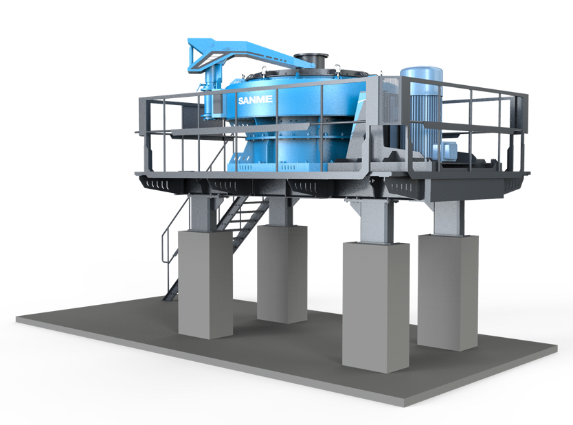 影響制砂機(jī)產(chǎn)量的因素有哪些呢？