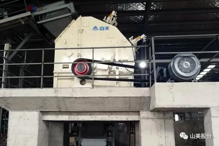 年產(chǎn)值約2.3億！山美助力浙江嘉興建筑垃圾資源化處理新項(xiàng)目建設(shè)