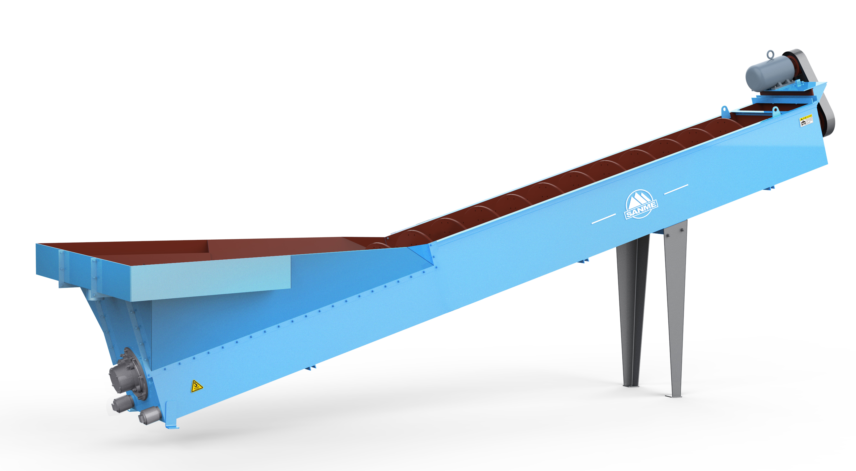 洗砂機(jī)生產(chǎn)線的配置是什么？