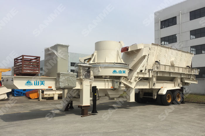 移動制砂機的優(yōu)勢?哪家生產廠家好？