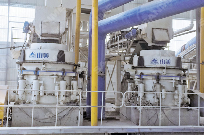 液壓圓錐破碎機出現飛車現象怎么辦？