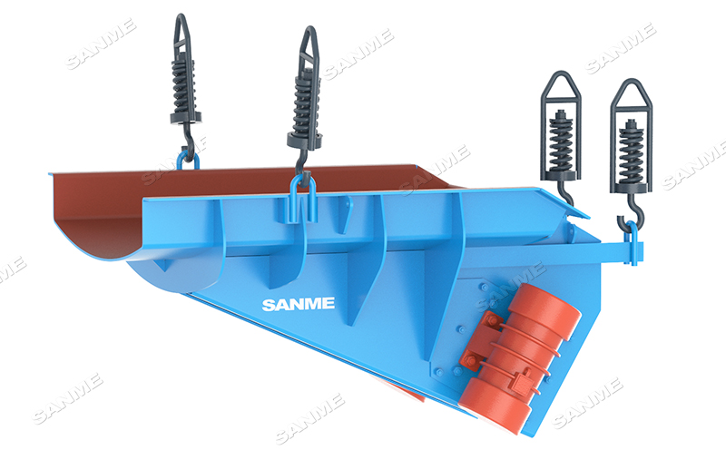 振動給料機料倉堵得原因有哪些？