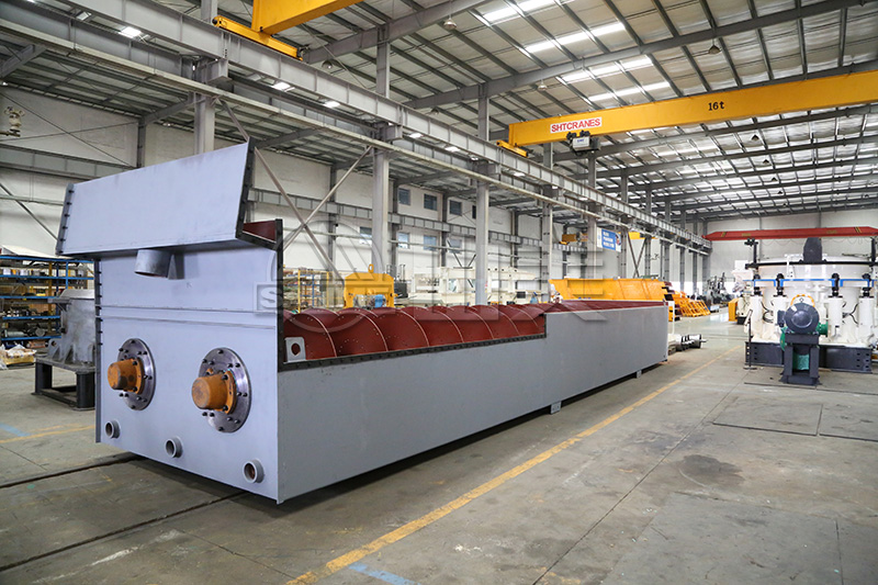 面對砂石洗砂機型號的選擇，輪斗洗砂機和螺旋洗砂機哪種更適合？