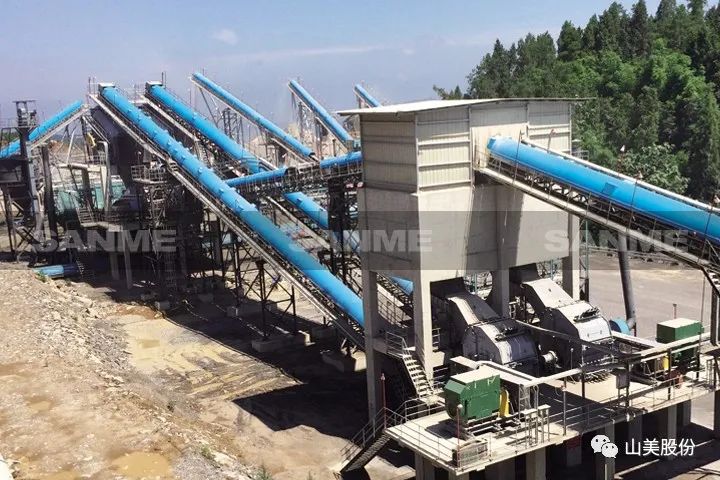 【S2館T02展位】上海山美股份與您相約2023重慶砂石展，不見不散！