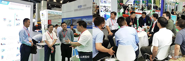 展會(huì)｜亮相2023鄭州砂石展，上海山美股份強(qiáng)勢(shì)吸睛
