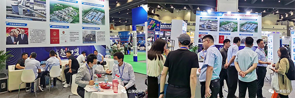 展會(huì)｜亮相2023鄭州砂石展，上海山美股份強(qiáng)勢(shì)吸睛