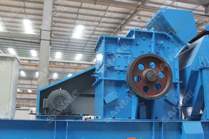 影響錘式破碎機選型的因素有哪些？