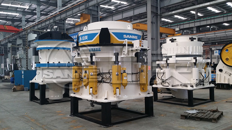 圓錐破碎機為什么會突然卡殼？