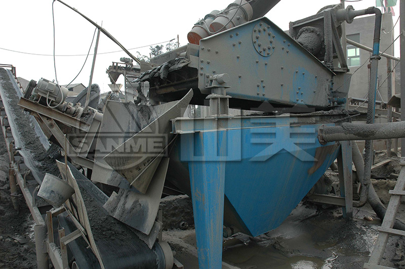 細(xì)沙回收機(jī)出沙不干凈的原因以及解決辦法？