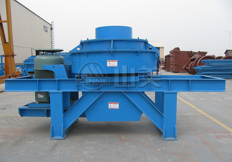 制砂機出料慢怎么辦？