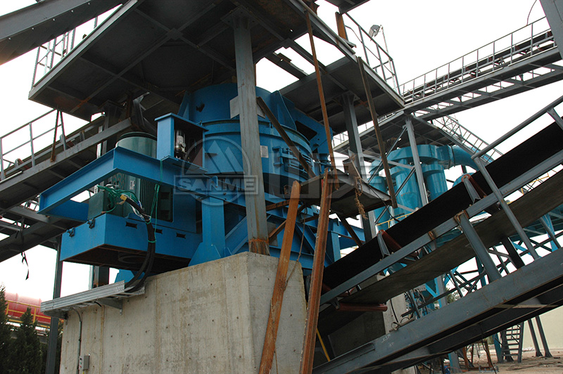 立式沖擊制砂機主要有哪些易損的部件呢？