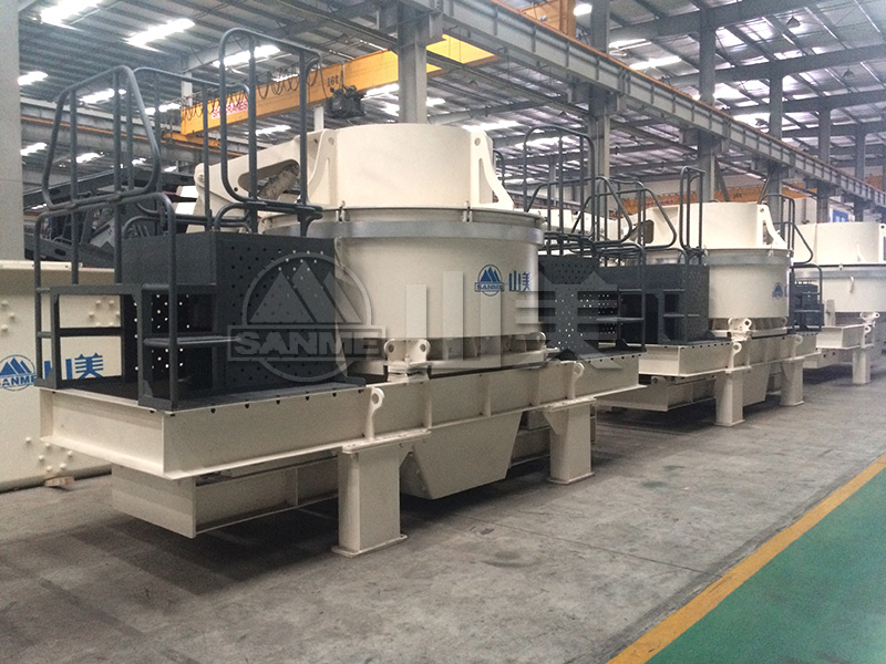 制砂機(jī)在制砂生產(chǎn)線中出現(xiàn)故障該如何解決？