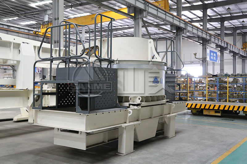 制砂機(jī)在制砂生產(chǎn)線中出現(xiàn)故障該如何解決？