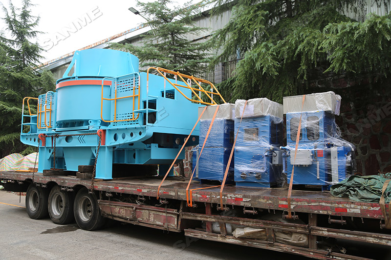 破碎機(jī)生銹怎么辦？上海山美為你解答