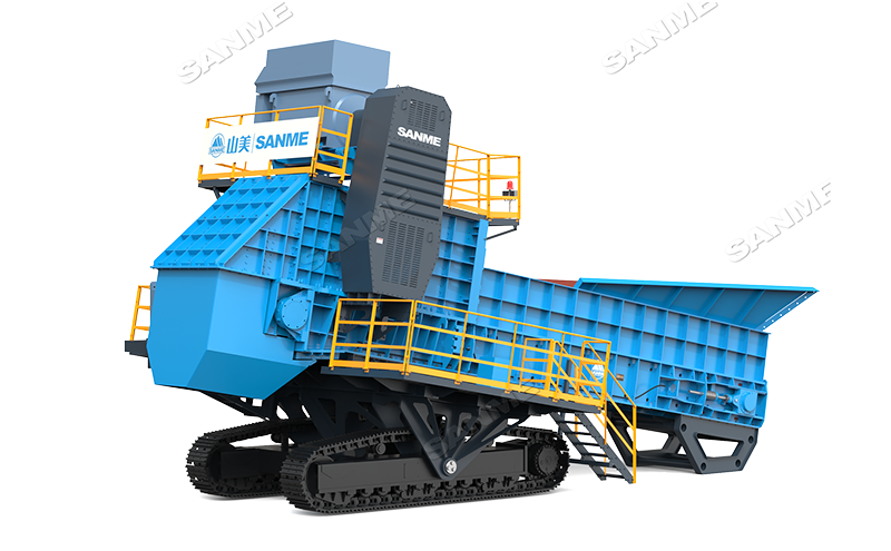 WG系列沖擊式滾軸破碎機(jī)