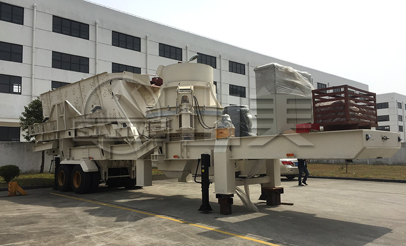 移動破碎站由哪幾大系統(tǒng)組成？優(yōu)點有哪些？