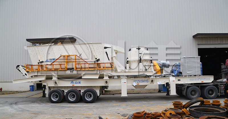 移動破碎站由哪幾大系統(tǒng)組成？優(yōu)點有哪些？