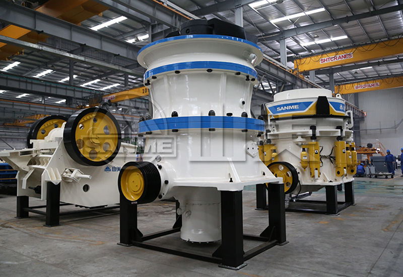 多缸圓錐破碎機(jī)破碎鵝卵石有什么優(yōu)點？