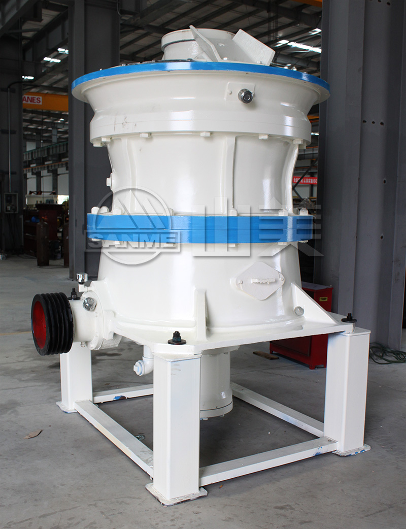 多缸圓錐破碎機(jī)破碎鵝卵石有什么優(yōu)點？