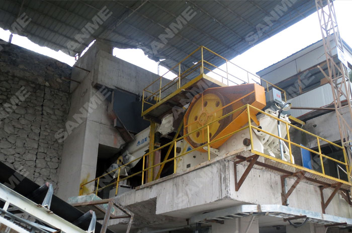 石灰石的機(jī)制砂生產(chǎn)線是怎樣的？