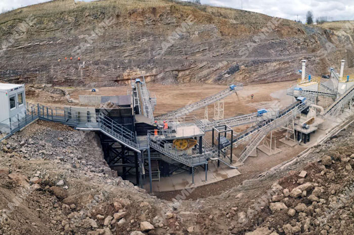 砂石骨料生產線 砂石骨料生產線