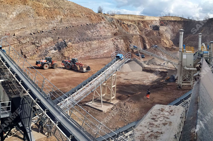 砂石骨料生產線 砂石骨料生產線