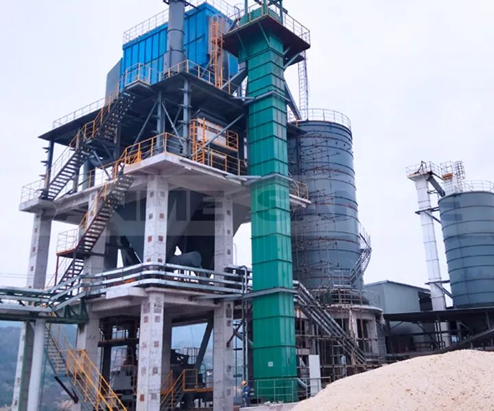 實(shí)現(xiàn)綠色生產(chǎn):高品質(zhì)制砂樓系統(tǒng)提高物料利用率