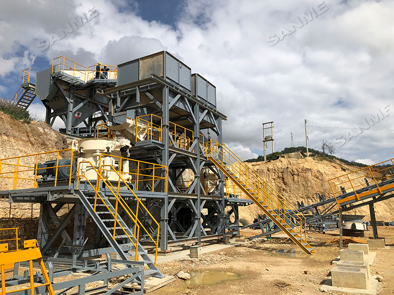 砂石生產(chǎn)線生產(chǎn)工藝是什么？有哪些優(yōu)勢(shì)？