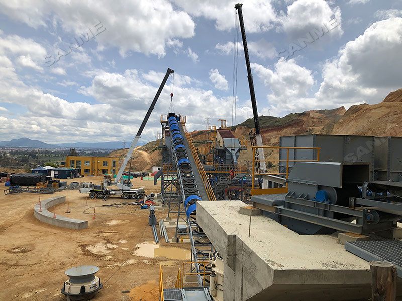 砂石生產(chǎn)線生產(chǎn)工藝是什么？有哪些優(yōu)勢(shì)？