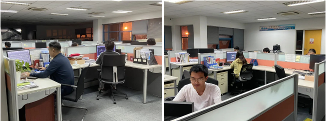 【愛崗敬業(yè) 精益求精】加班加點促生產 保質保量助項目