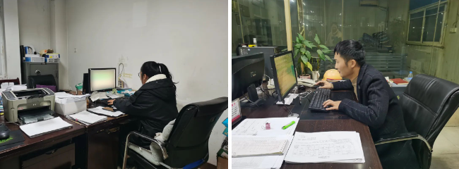 【愛崗敬業(yè) 精益求精】加班加點促生產 保質保量助項目