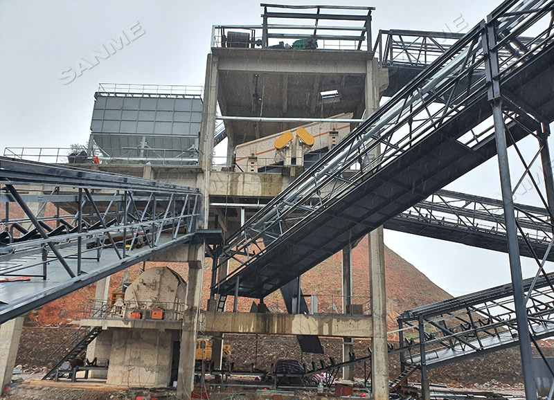 砂石骨料的生產(chǎn)線系統(tǒng)構(gòu)成有哪些？