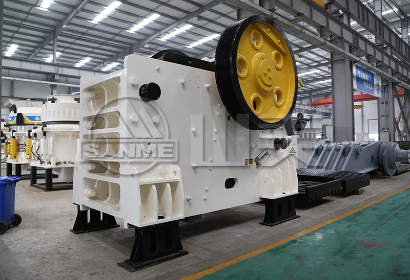 如何保證顎式破碎機出料均勻？