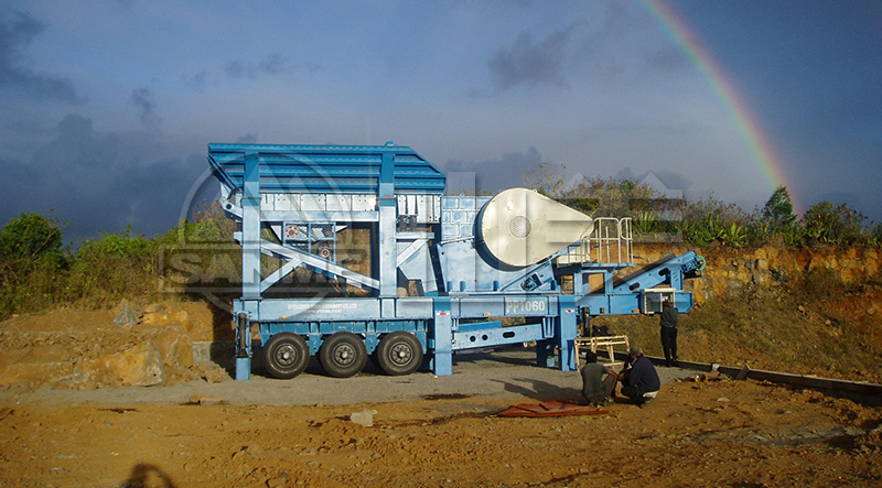 移動顎式破碎站價格多少？移動顎式破碎站質(zhì)量怎么樣？