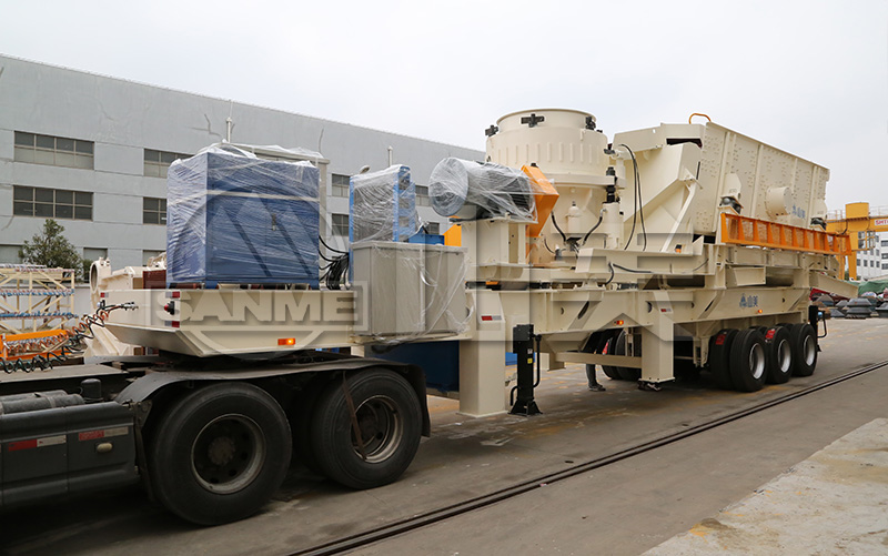 怎樣才能提高移動破碎站的產(chǎn)量？