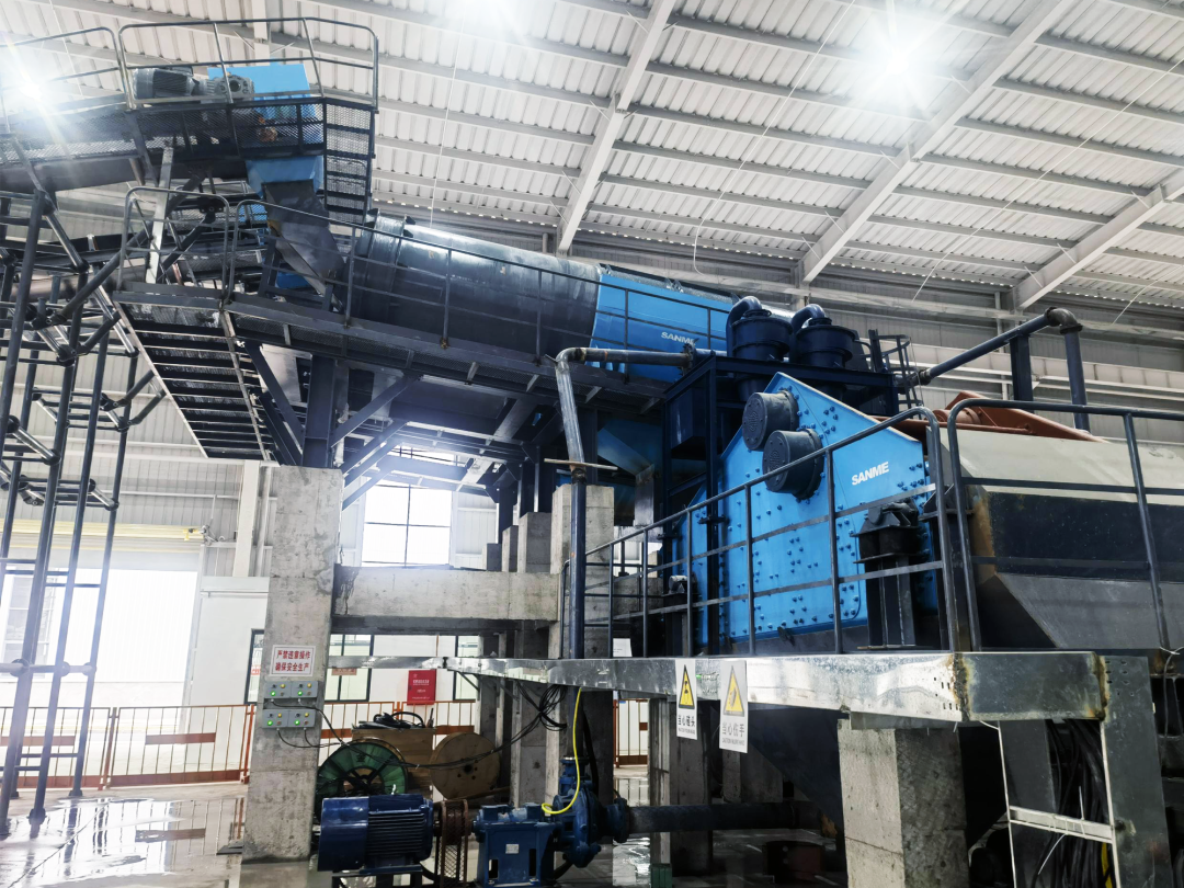 正式投產！上海山美股份助力打造礦山廢渣固廢綜合處理精品工程