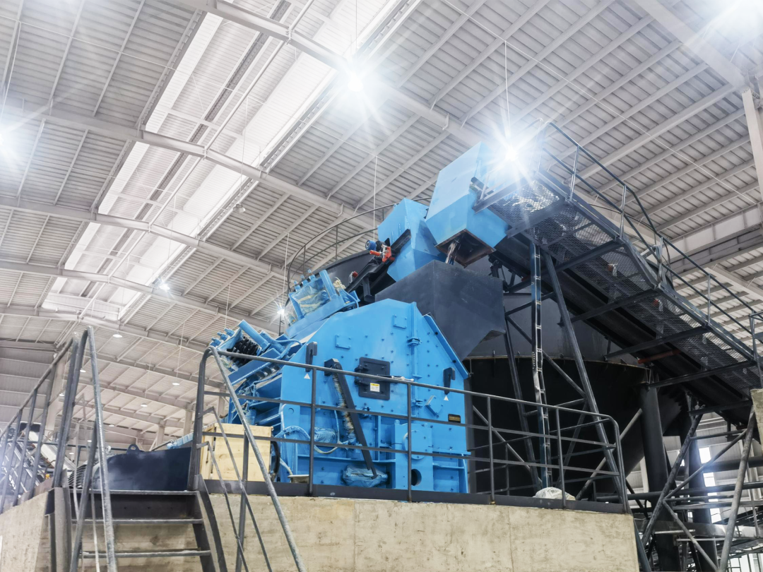 正式投產！上海山美股份助力打造礦山廢渣固廢綜合處理精品工程