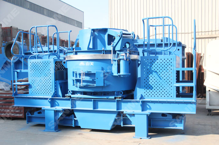 立式?jīng)_擊破碎機(jī)加工石灰石的優(yōu)勢(shì)有哪些？