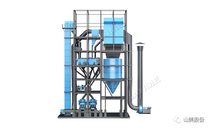T28-1展位 | 絢爛六月，山美與您相約第四屆鄭州砂石展