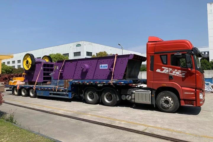 礦用振動篩 礦用振動篩