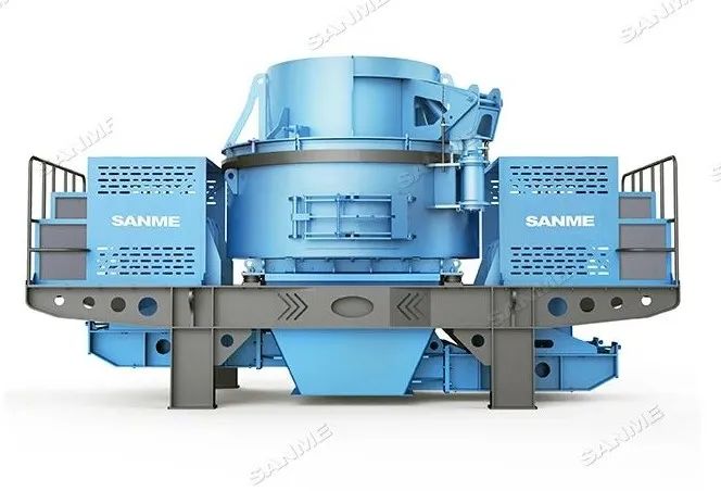 VC7系列立式?jīng)_擊破碎機——多領(lǐng)域適用，展現(xiàn)強大實力
