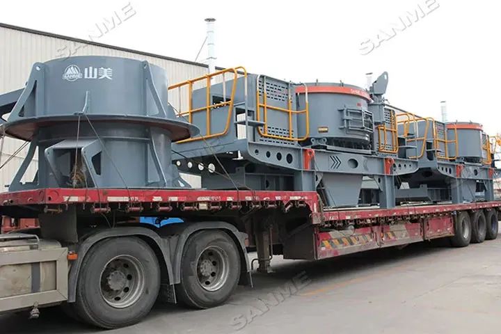 VC7系列立式?jīng)_擊破碎機——多領(lǐng)域適用，展現(xiàn)強大實力