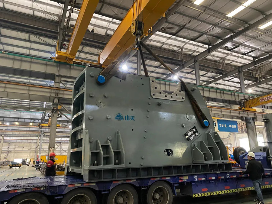 年產(chǎn)500萬噸｜山美大型顎式破碎機(jī)助力華潤（貴港）骨料項(xiàng)目建設(shè)