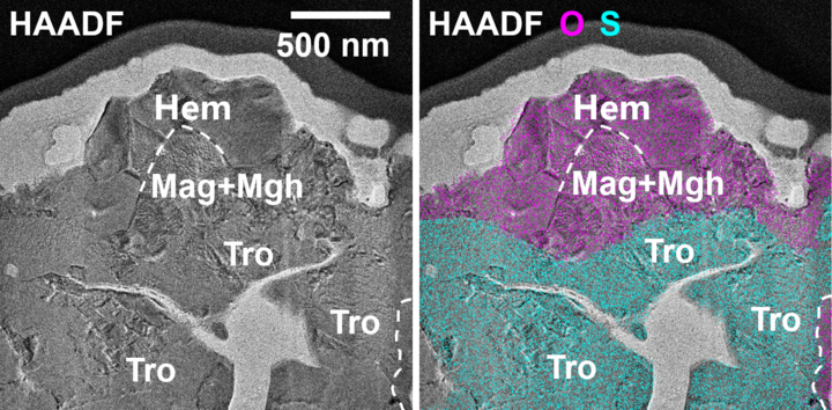 嫦娥六號月球樣品中首次發(fā)現(xiàn)晶質(zhì)赤鐵礦